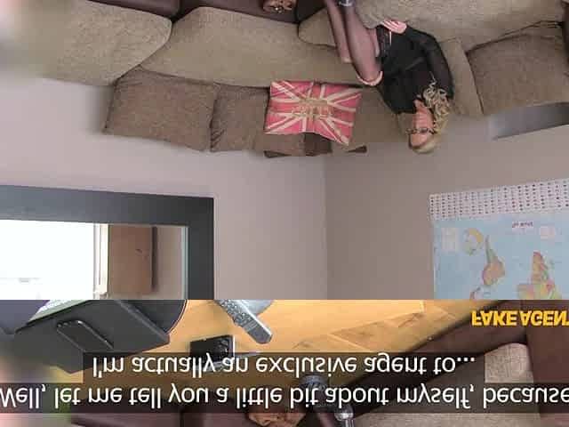 Sasha is very interested in getting into mother I'd like to fuck PORN - Fake Agent UK