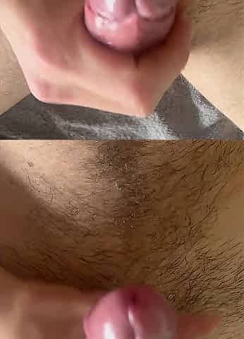 Thunderous White shlong wanked until it explodes