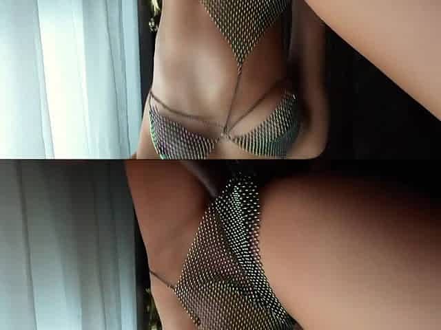 elle sert de blanche a black a baiser