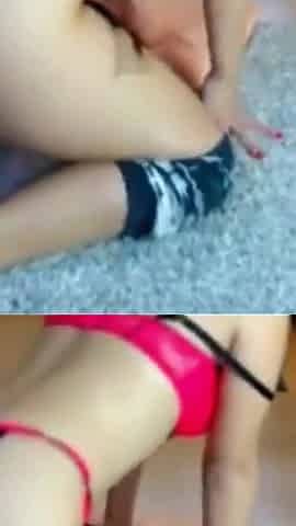 Sultry Moves in Lingerie Sexydea's Provocative Twerking Extravaganza