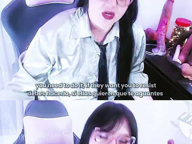 OFFICE JOI: Hunk Edging Resistance Test (Secretary Recruitment)