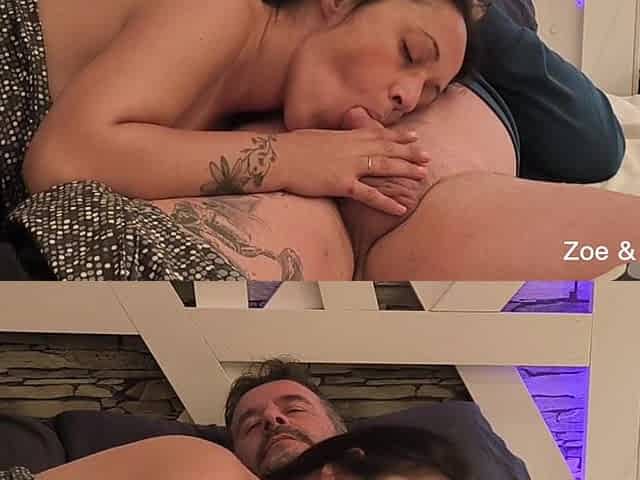 Desayunando polla. Mamada amateur ????????????