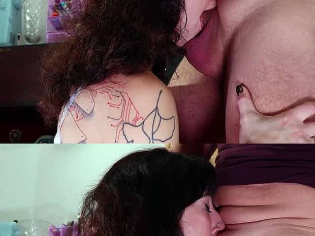 Kiki Helix Gets Collared, Spanked, and Edged