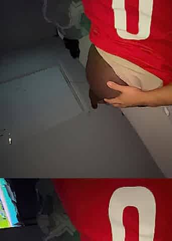 Large butt and sloppy head
