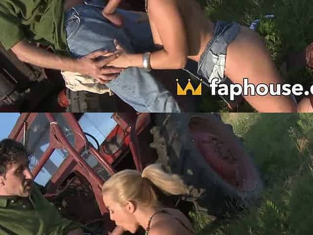 Prepare Your Ass for a Rough Anal with My Tractor - greatest XXX!