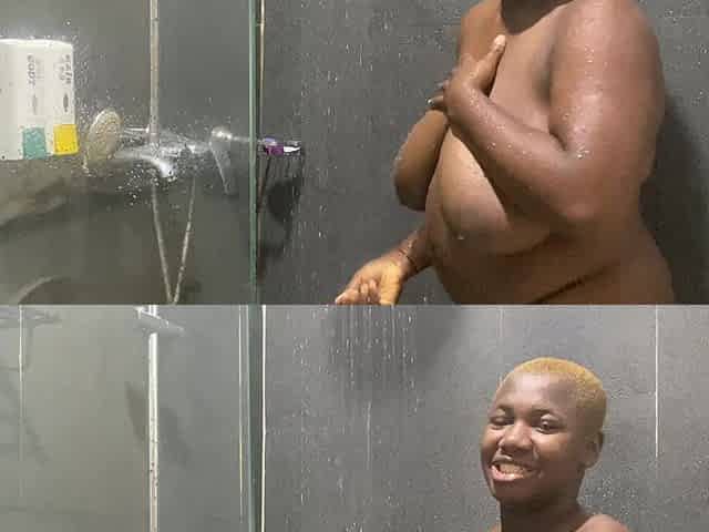 Wet and Horny in the Shower