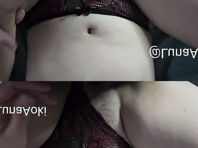 Slutty big titty goth girl getting hard fucked LunaAoki