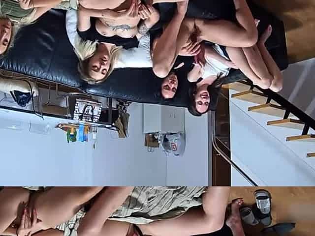 Amateur college group sex with fucking and sucking in hd