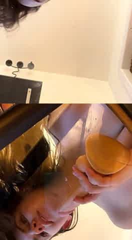 Girls Out West Amateur double toy masturbation