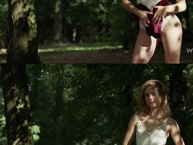 Amoral bimbo thrilling xxx scene