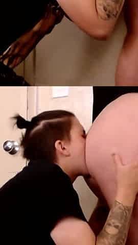 Can't Help My Self Ass Eating