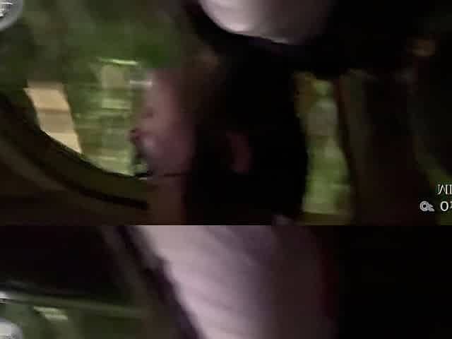 Hot sch00lgirl gets on a stranger's car and they end up banging -POV