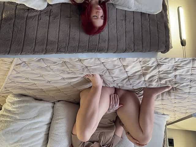 Addicted to Making Myself Cum - Horny Amateur Babe Masturbation