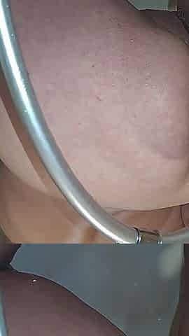 Bathroom, Butt Shower.
