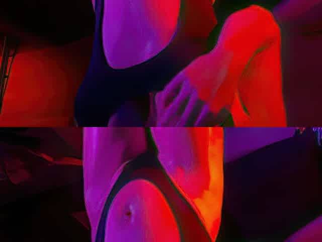 Teasing bitch is making her date super lascivious - willing to get screwed in het round butt!
