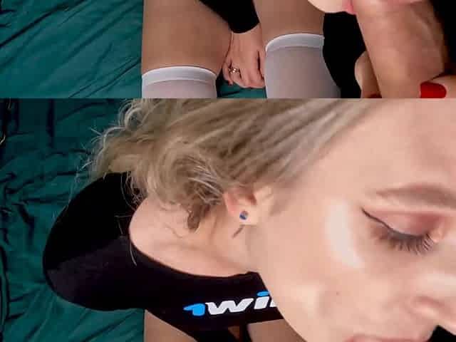Charming russian GF crazy adult clip