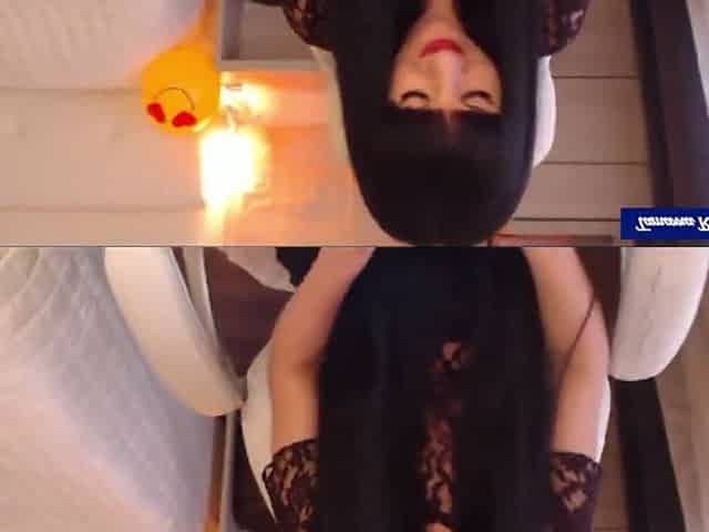 Tamarra Roman aka Jessy Hot Chair Tease Undress Vagina Vibin' 02-12-2021-
