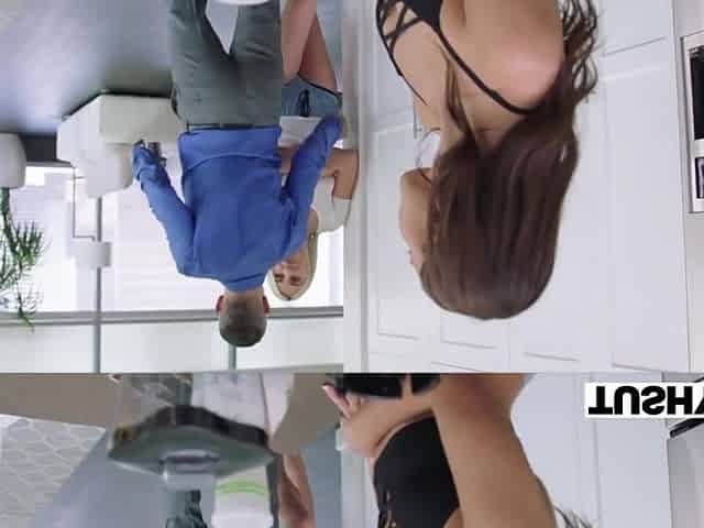 TUSHY Wicked Teen Gets Gaped By Her Superlatively good Allies Step Daddy