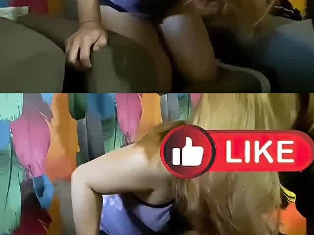Hawt blow job fingering whilst doing oral sex