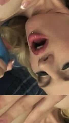 Hot Blonde Fucked Hard