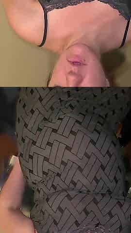 Hot Fat Angel Disrobe Tease During the time that Cunt Is Being Teased