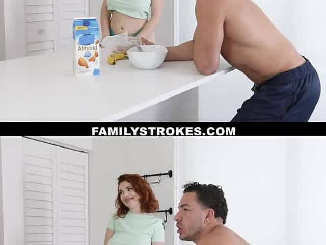 Oops! It Just Slipped In, StepSister. I'm Sorry