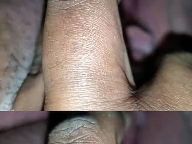 Black Shows U Her Obese Twat And Constricted Aperture