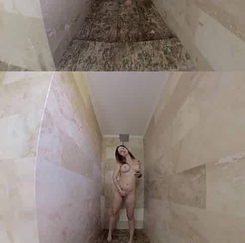 Shower with Multi-Squirting