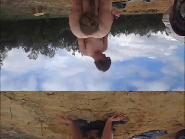 Please Don't Tell My Husband! I'll Do Anything, Fucking Friend Outdoors