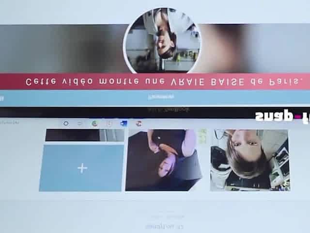 Wicked French mother I'd like to fuck Lawyer screws IT security stud at her office
