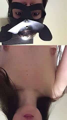 Masturbation of twat throughout white pants. I imagine how your fingers fondle me