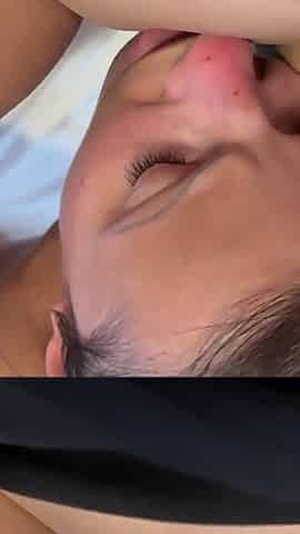 Romantic Lesbian Sex in a Hotel Room