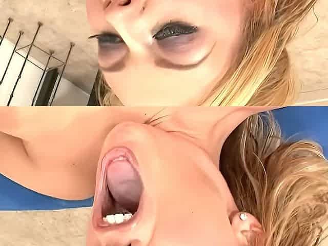 Blonde Doll Codi Carmichael Rides Billy Glides Big Dick