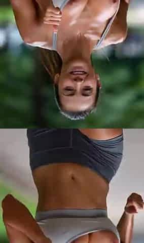 Breasty Honeys Running in Park - Titties slide Outdoor two [AI generated]