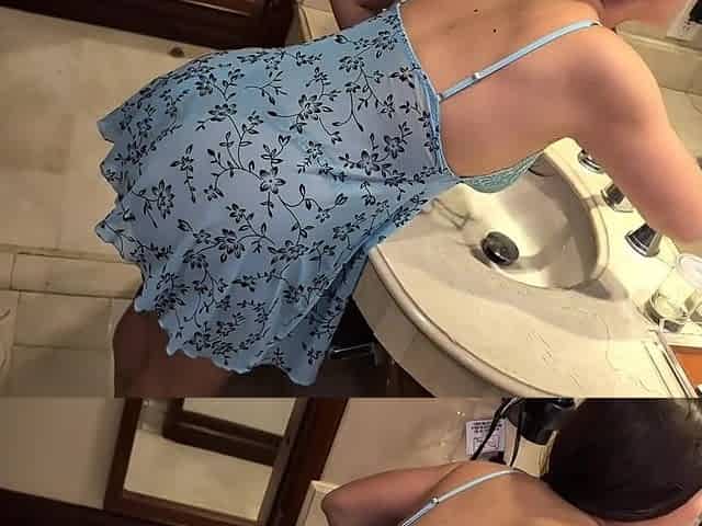Young Wife Cheats On Her Husband With A Hotel Employee
