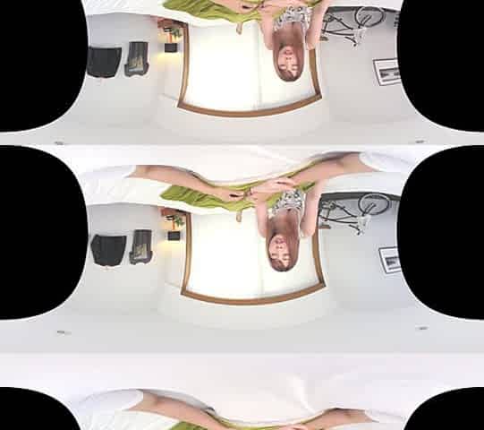 Rui's First Time in VR: Covering Rui Hasegawa with Kisses - Sexy JAV Idol Hardcore POV VR