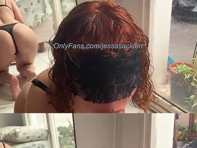 Hoy Shaggy Angel with giant Butt Banging large Knob