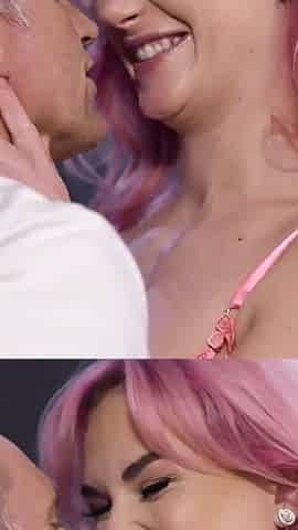Adult Time - Pretty PAWG Siri Dahl Couldn't Wait for Her Silver Fox Dick Appointment to Bust on Her!