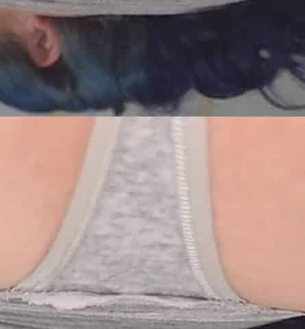 Strip Wrestling Match: Squished by Ass and Thighs