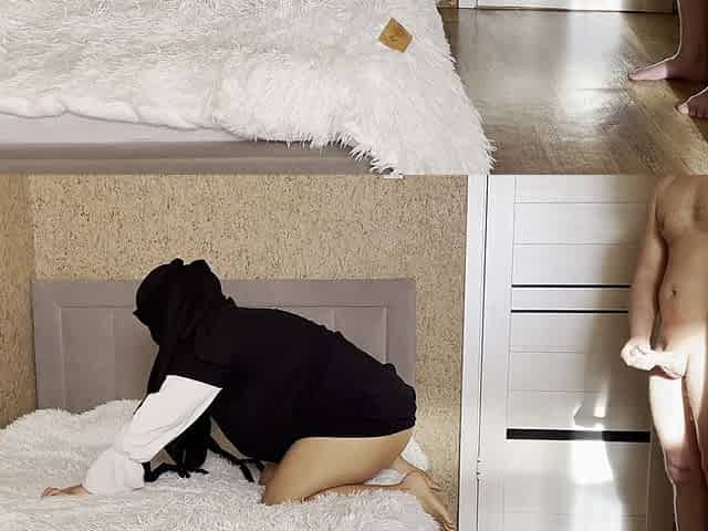 Egyptian Sex with Stepmom, Accidentally Cum Inside