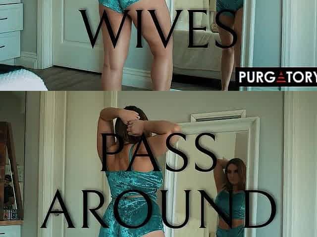 Curvy MILF Natasha Nice DP fucked in intense gangbang