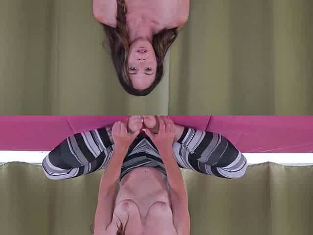 Thick Ass Tattooed Summer Bella Hot Solo Nude Yoga
