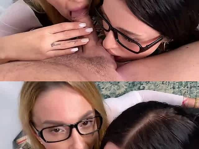 Depraved girls breathtaking adult scene