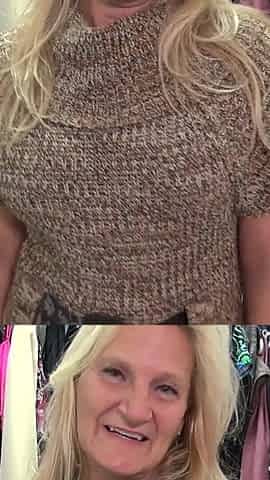 Blonde Mature Amateur Mary Wana Shows off Her Naked Body!