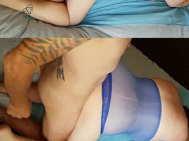 Sexy anal and feet fun