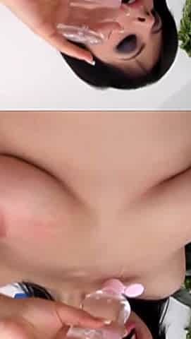 Insatiable Babes Tease Tits and Tongues Wildly