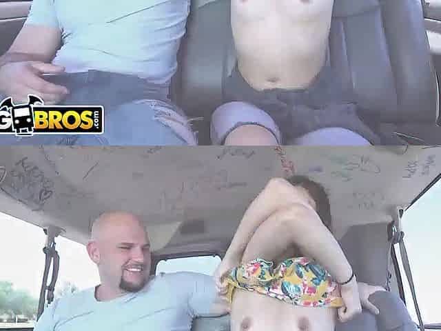 bangbros eighteen year old teen harmony banged by jmac on the fuck bus