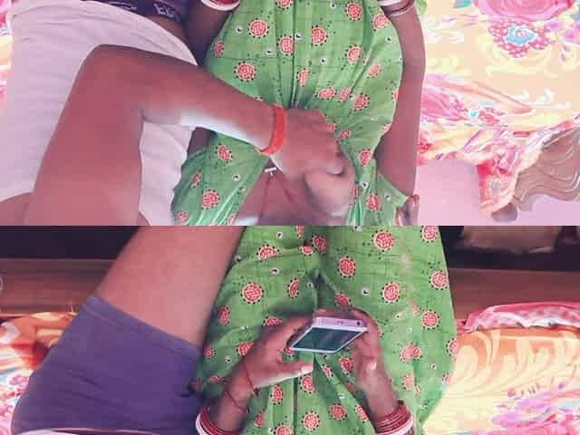 Pakistani Beautiful Webcam Model on Video with Her Client Hindi Audio