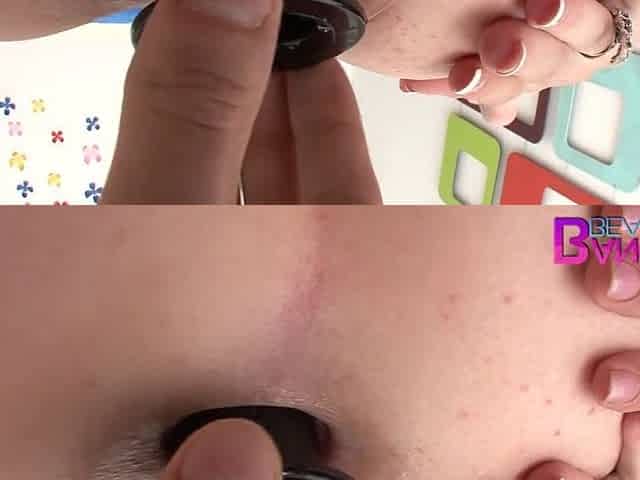 Screwing Girls Anal Speculum Trio