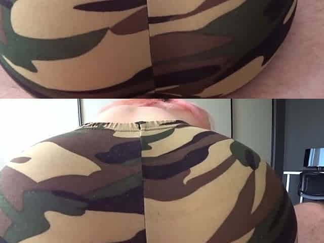Girl with a Big Ass Jumps and Twerks on a Dick